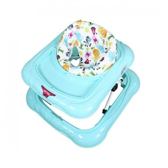 UniCare Max Bebek Yürüteci Müzikli Stoplu Bebek Mavisi - 3