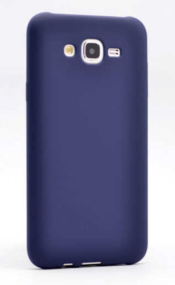 Samsung Galaxy J7 Kılıf Premier Mat Esnek Silikon Kapak