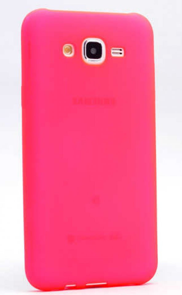 Samsung Galaxy J7 Kılıf Premier Mat Esnek Silikon Kapak - 5