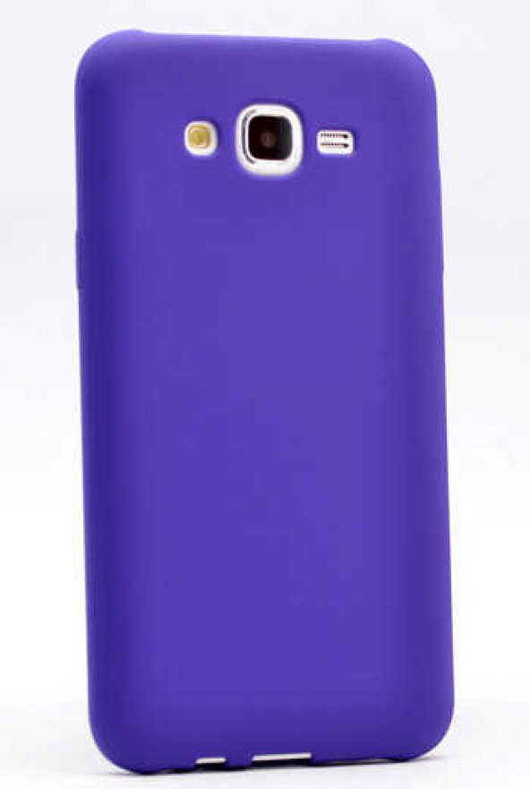 Samsung Galaxy J7 Kılıf Premier Mat Esnek Silikon Kapak - 8