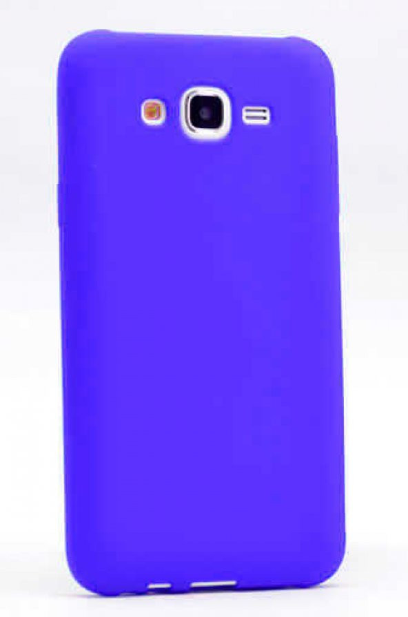 Samsung Galaxy J7 Kılıf Premier Mat Esnek Silikon Kapak - 11
