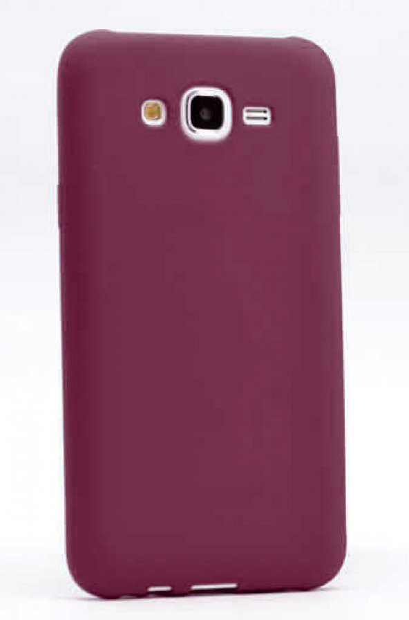 Samsung Galaxy J7 Kılıf Premier Mat Esnek Silikon Kapak - 12