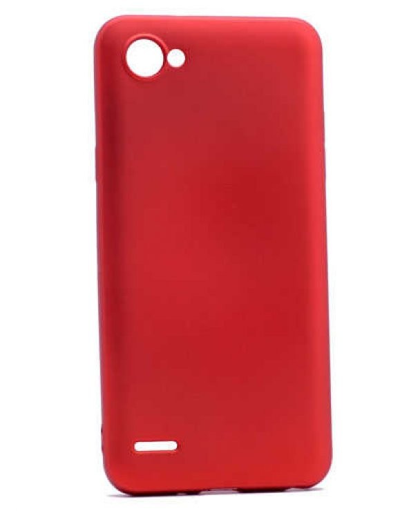 LG Q6 Kılıf Premier Mat Esnek Silikon Kapak - 4