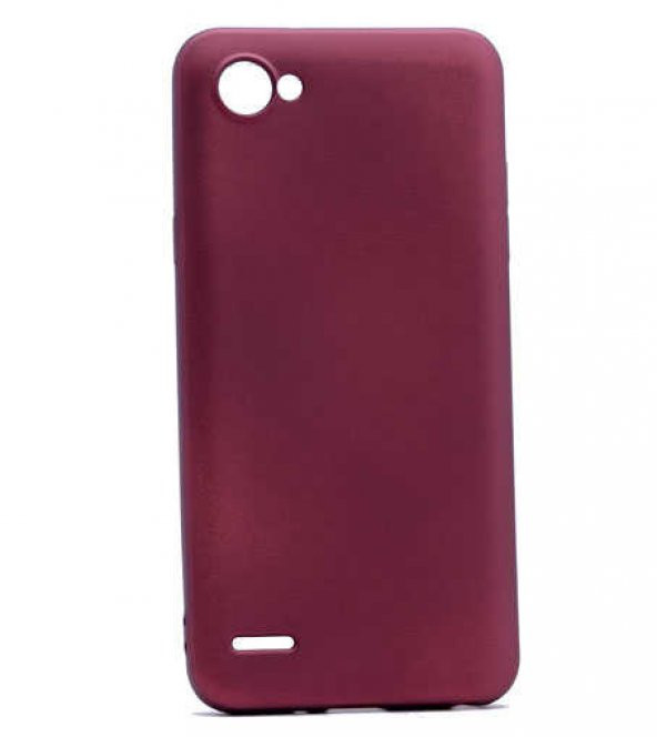 LG Q6 Kılıf Premier Mat Esnek Silikon Kapak - 8