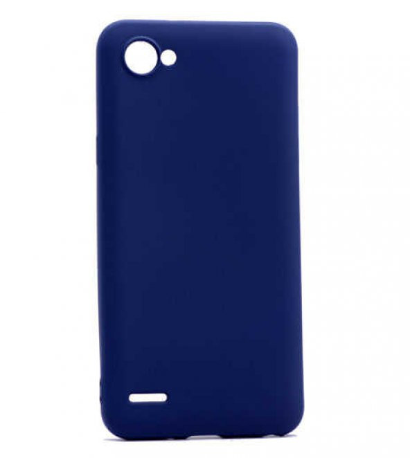 LG Q6 Kılıf Premier Mat Esnek Silikon Kapak - 9