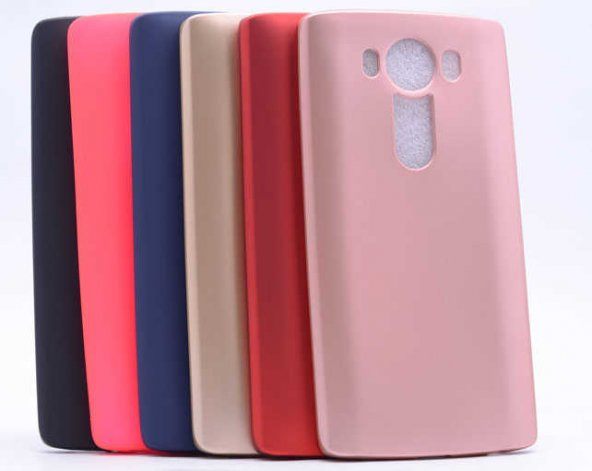 LG V10 Kılıf Premier Mat Esnek Silikon Kapak - 8