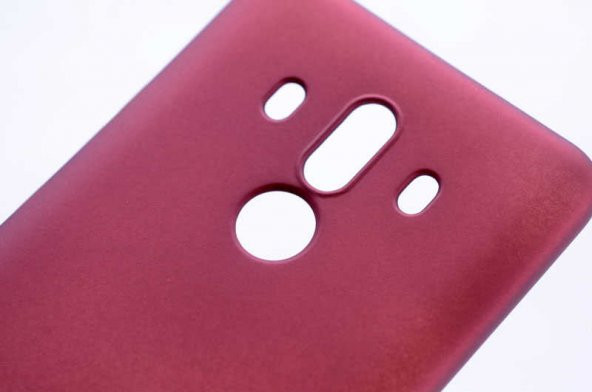 Huawei Mate 10 Pro Kılıf Premier Mat Esnek Silikon Kapak - 9