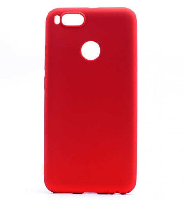 Xiaomi Mi A1 Kılıf Premier Mat Esnek Silikon Kapak - 4