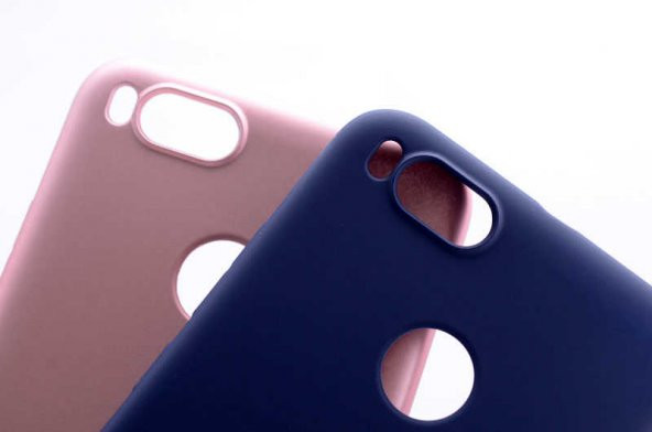 Xiaomi Mi A1 Kılıf Premier Mat Esnek Silikon Kapak - 7