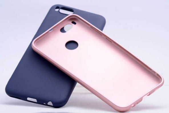 Xiaomi Mi A1 Kılıf Premier Mat Esnek Silikon Kapak - 8