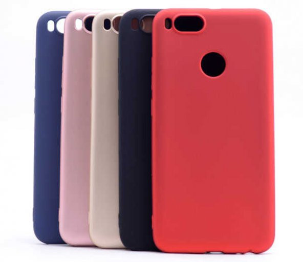 Xiaomi Mi A1 Kılıf Premier Mat Esnek Silikon Kapak - 9