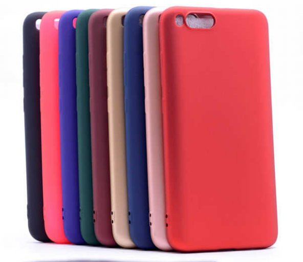 Xiaomi Mi 6 Kılıf Premier Mat Esnek Silikon Kapak - 11
