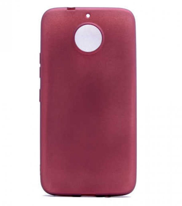 Lenovo Moto G5S Plus Kılıf Premier Mat Esnek Silikon Kapak - 6