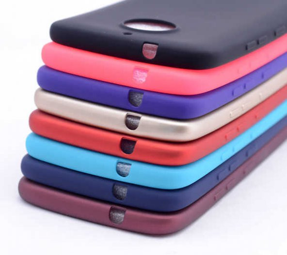 Lenovo Moto G5S Plus Kılıf Premier Mat Esnek Silikon Kapak - 10