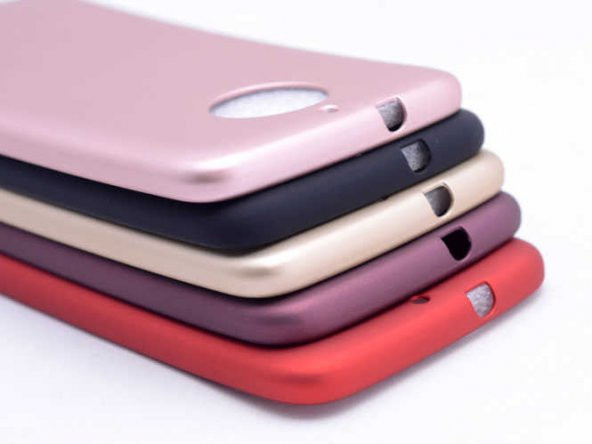 Lenovo Moto G5S Kılıf Premier Mat Esnek Silikon Kapak - 7