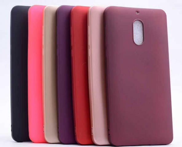 Nokia 6 Kılıf Premier Mat Esnek Silikon Kapak - 3