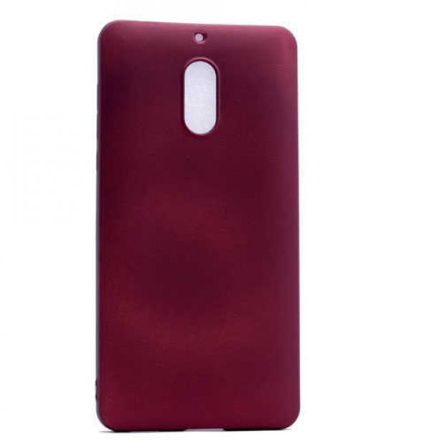 Nokia 6 Kılıf Premier Mat Esnek Silikon Kapak - 4