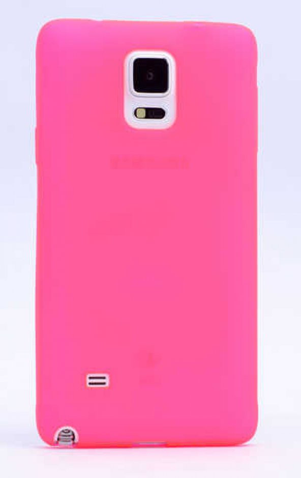 Samsung Galaxy Note 3 Kılıf Premier Mat Esnek Silikon Kapak