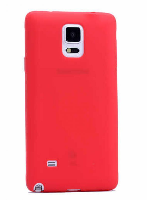 Samsung Galaxy Note 3 Kılıf Premier Mat Esnek Silikon Kapak - 4