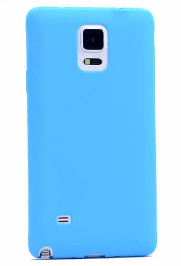 Samsung Galaxy Note 3 Kılıf Premier Mat Esnek Silikon Kapak - 6