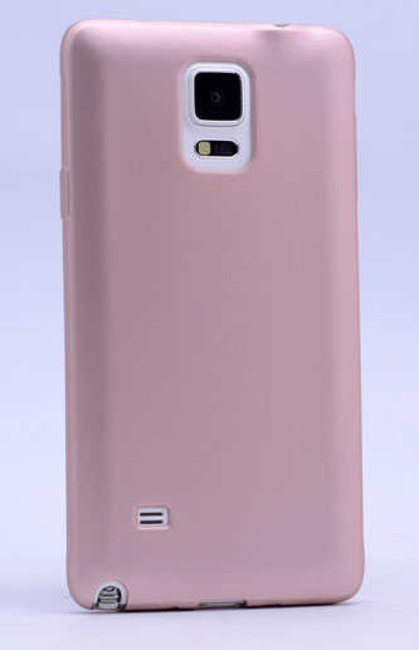 Samsung Galaxy Note 3 Kılıf Premier Mat Esnek Silikon Kapak - 8