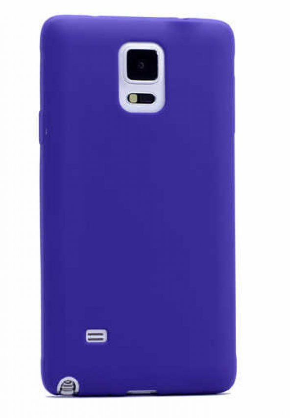 Samsung Galaxy Note 3 Kılıf Premier Mat Esnek Silikon Kapak - 9
