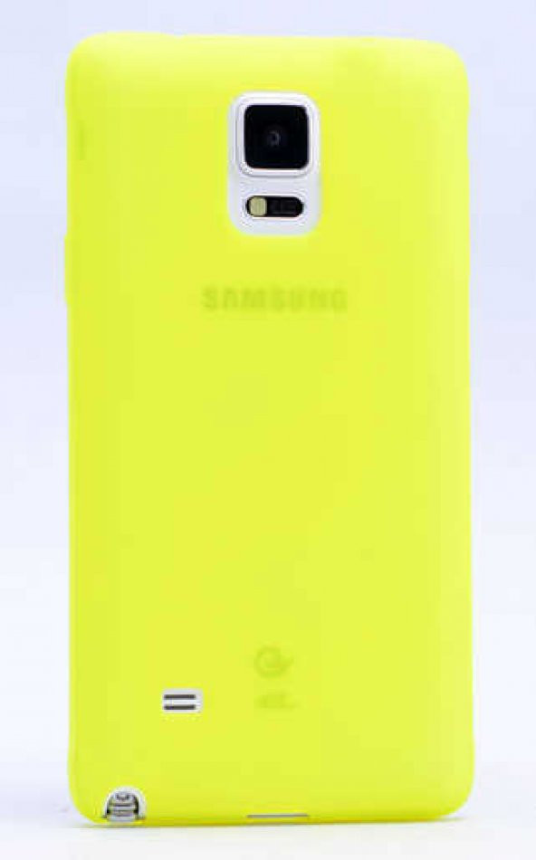 Samsung Galaxy Note 3 Kılıf Premier Mat Esnek Silikon Kapak - 11