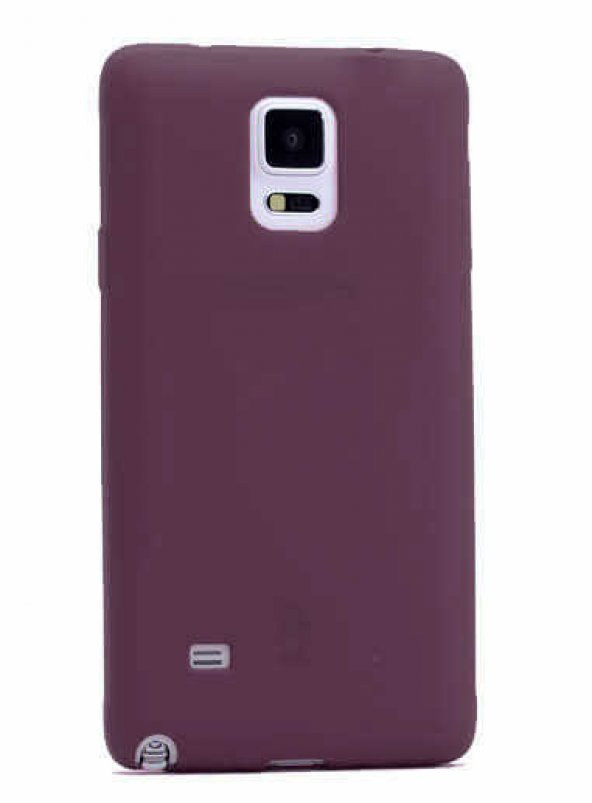 Samsung Galaxy Note 3 Kılıf Premier Mat Esnek Silikon Kapak - 12