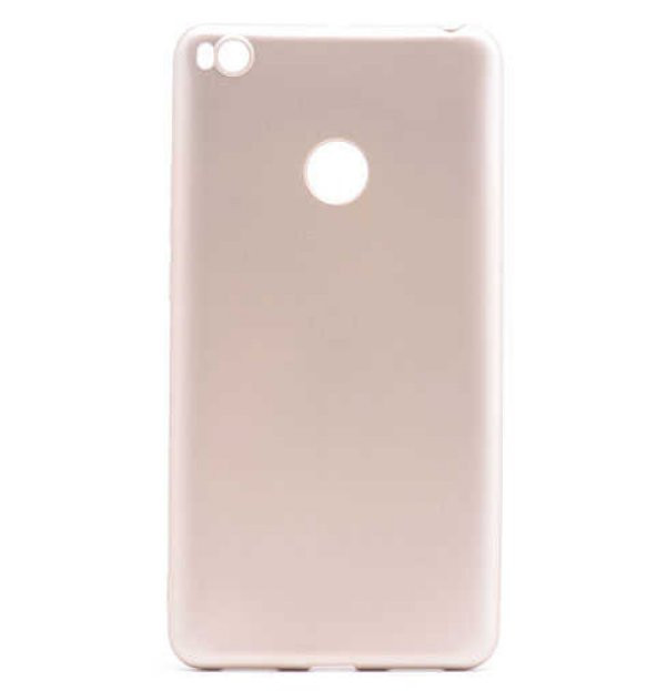 Xiaomi Mi Max 2 Kılıf Premier Mat Esnek Silikon Kapak - 3