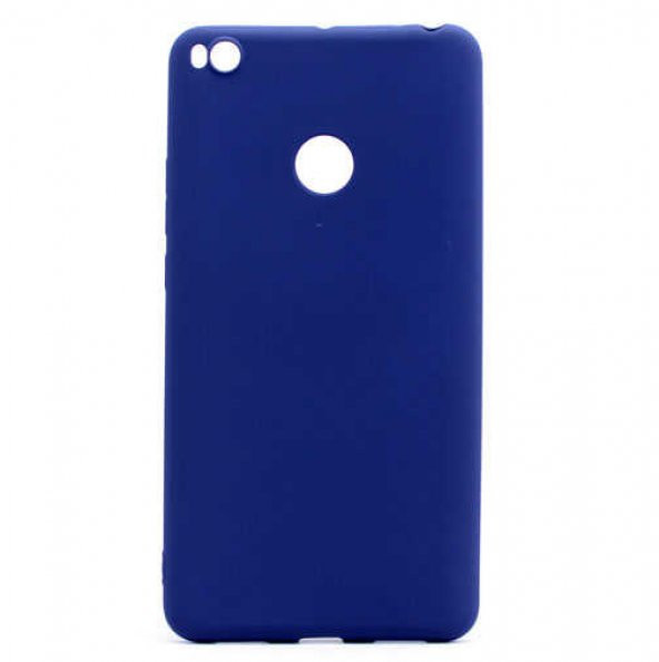 Xiaomi Mi Max 2 Kılıf Premier Mat Esnek Silikon Kapak - 8