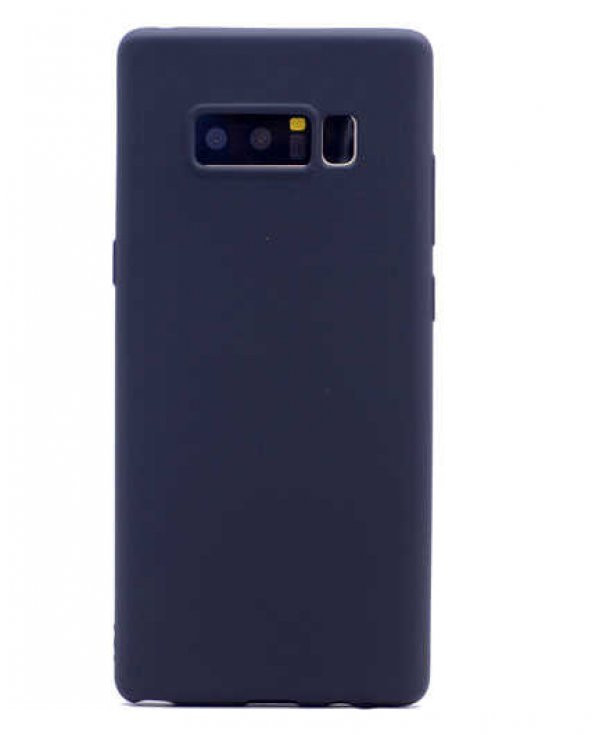 Samsung Galaxy Note 8 Kılıf Premier Mat Esnek Silikon Kapak - 2