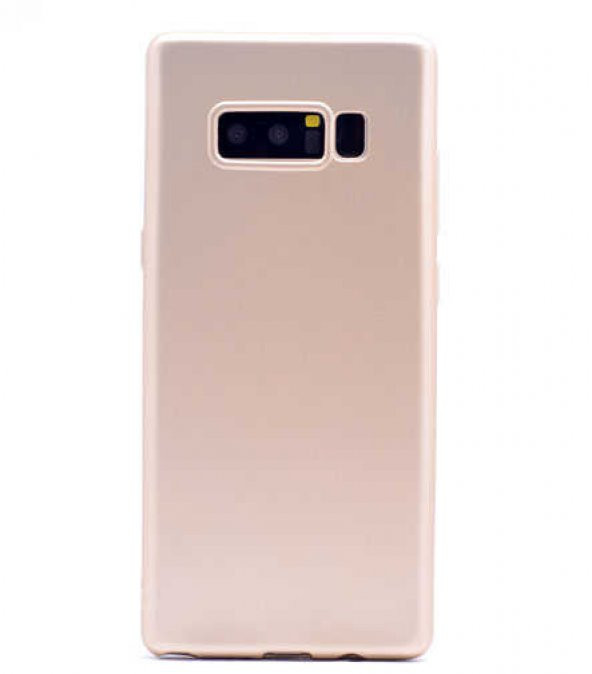 Samsung Galaxy Note 8 Kılıf Premier Mat Esnek Silikon Kapak - 3