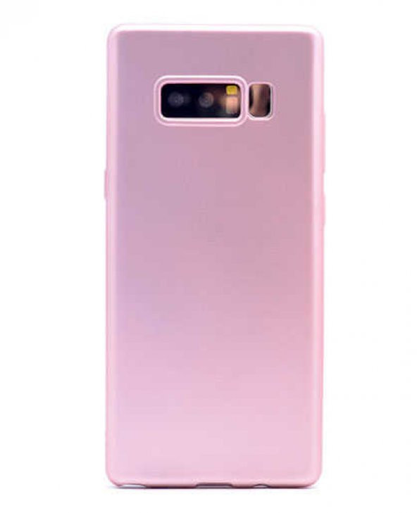 Samsung Galaxy Note 8 Kılıf Premier Mat Esnek Silikon Kapak - 7