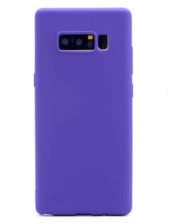 Samsung Galaxy Note 8 Kılıf Premier Mat Esnek Silikon Kapak - 8