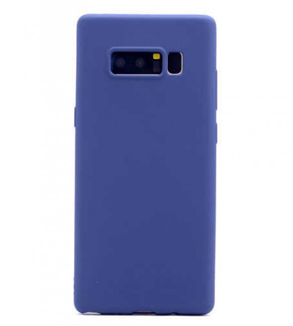 Samsung Galaxy Note 8 Kılıf Premier Mat Esnek Silikon Kapak - 10