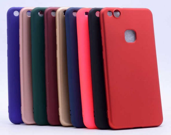 Huawei P10 Lite Kılıf Premier Mat Esnek Silikon Kapak - 10