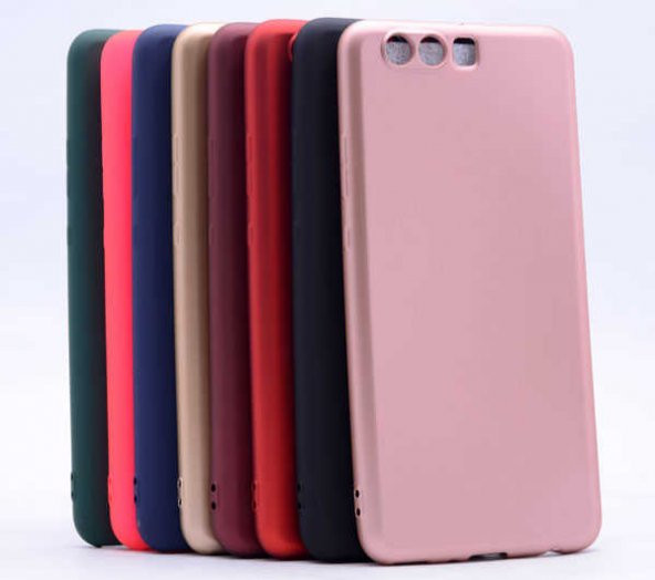 Huawei P10 Kılıf Premier Mat Esnek Silikon Kapak - 9