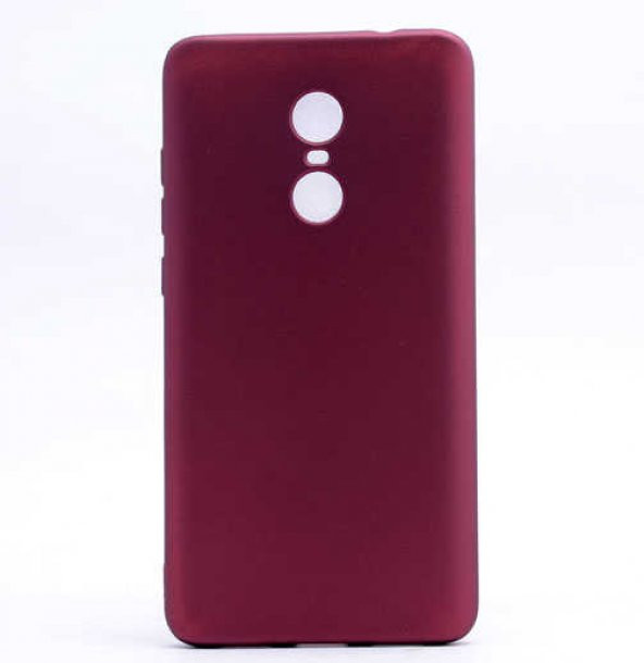 Xiaomi Redmi Note 4X Kılıf Premier Mat Esnek Silikon Kapak - 8