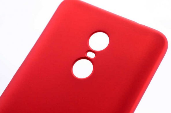 Xiaomi Redmi Note 4X Kılıf Premier Mat Esnek Silikon Kapak - 10