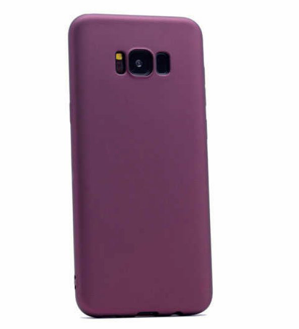 Samsung Galaxy S8 Plus Kılıf Premier Mat Esnek Silikon Kapak - Resim 6