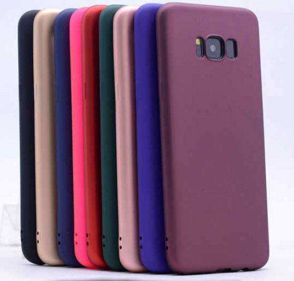 Samsung Galaxy S8 Plus Kılıf Premier Mat Esnek Silikon Kapak - Resim 10