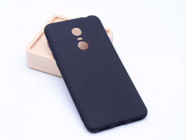 Xiaomi Redmi 5 Plus Kılıf Premier Mat Esnek Silikon Kapak - 2