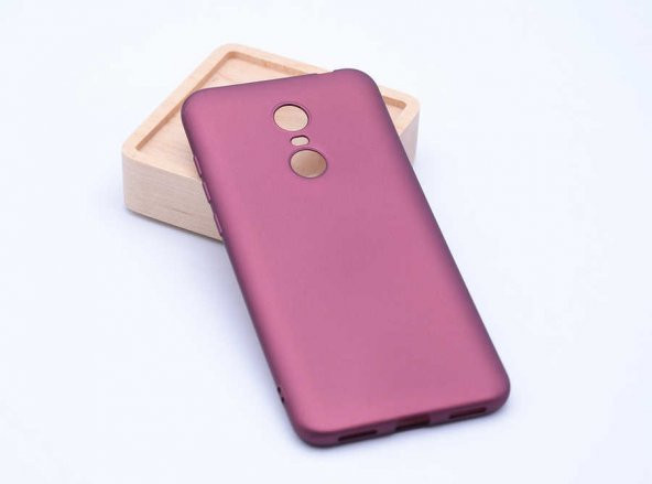 Xiaomi Redmi 5 Plus Kılıf Premier Mat Esnek Silikon Kapak - 7
