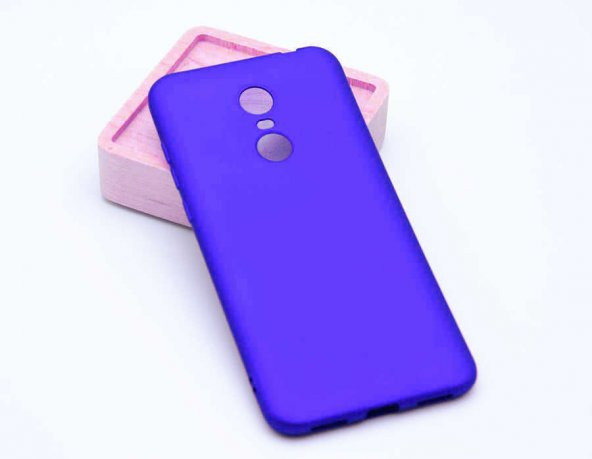 Xiaomi Redmi 5 Plus Kılıf Premier Mat Esnek Silikon Kapak - 8