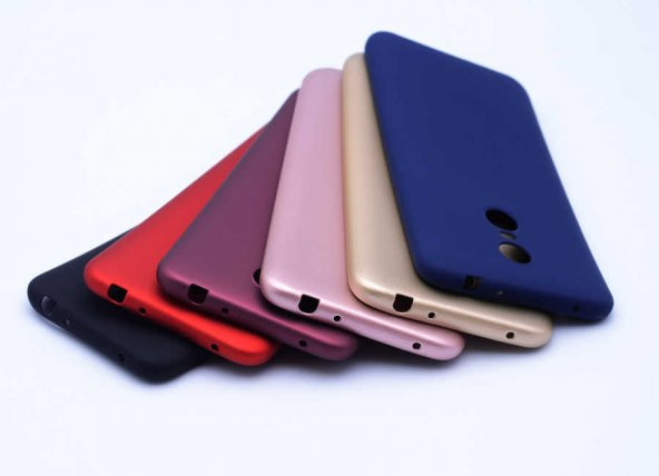 Xiaomi Redmi 5 Plus Kılıf Premier Mat Esnek Silikon Kapak - 10