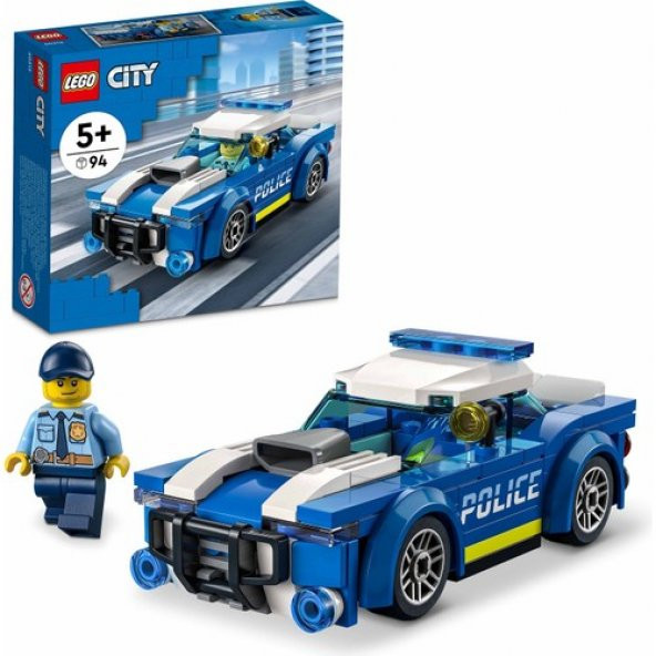 LEGO® City Polis Arabası 60312 (94 Parça)