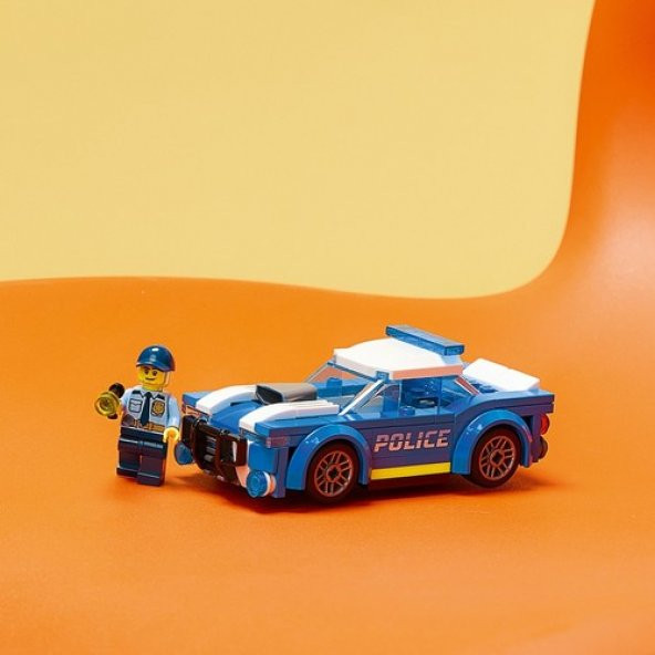 LEGO® City Polis Arabası 60312 (94 Parça) - Resim 6