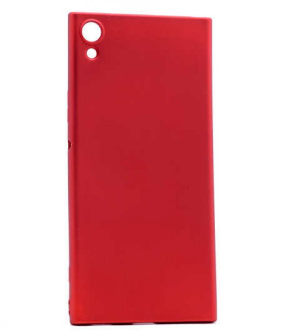 Sony Xperia XA1 Kılıf Premier Mat Esnek Silikon Kapak - 3