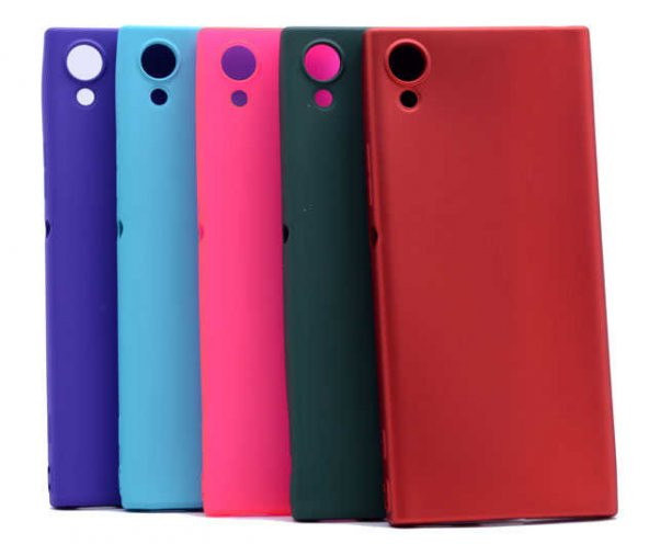 Sony Xperia XA1 Kılıf Premier Mat Esnek Silikon Kapak - 7
