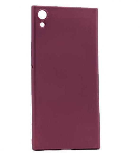 Sony Xperia XA1 Kılıf Premier Mat Esnek Silikon Kapak - 10